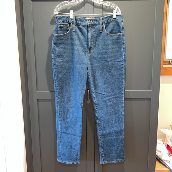 Madewell The Perfect Vintage Jean in Haight Wash - Picture 3 of 6
